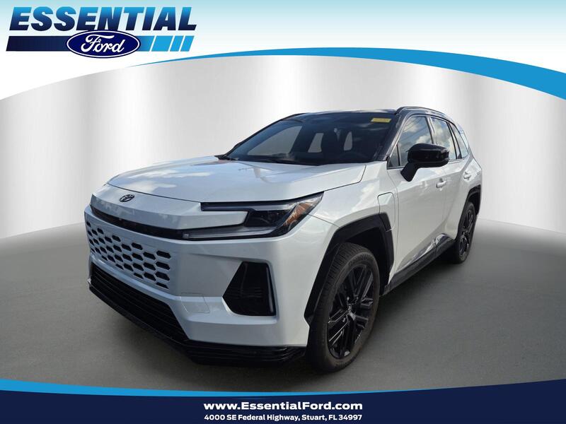 Used 2026 TOYOTA RAV4 PLUG-IN HYBRID XSE in STUART, FLORIDA