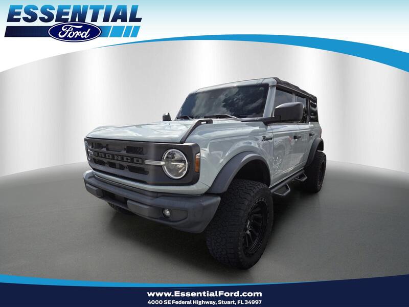 Used 2021 FORD BRONCO BIG BEND in STUART, FLORIDA