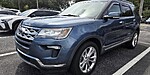 Used 2019 FORD EXPLORER LIMITED 4WD in STUART, FLORIDA