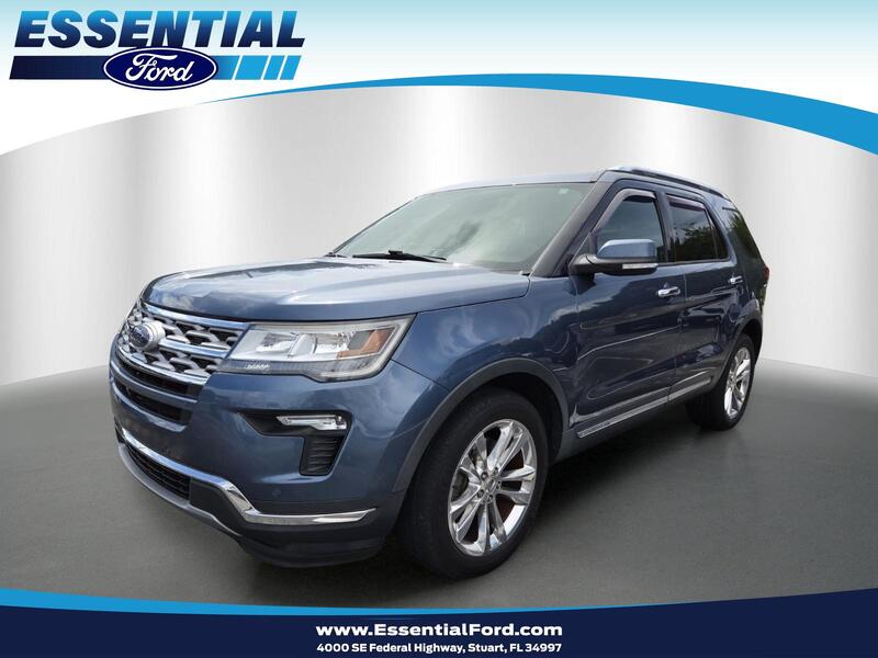 Used 2019 FORD EXPLORER LIMITED 4WD in STUART, FLORIDA