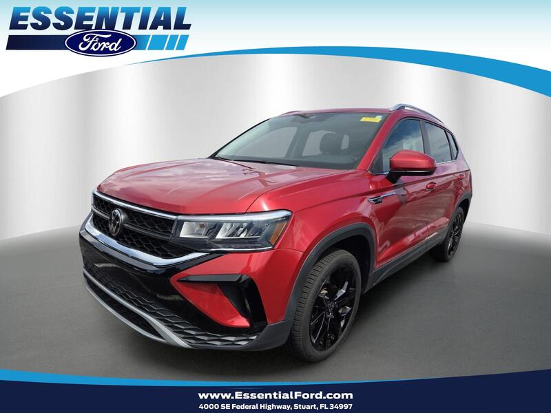 Used 2023 Volkswagen Taos SE FWD in STUART, FLORIDA