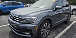Used 2020 Volkswagen Tiguan 2.0T SEL PREMIUM R-LINE 4MOTION in STUART, FLORIDA