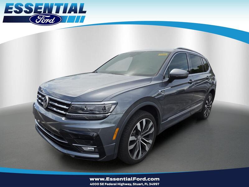 Used 2020 Volkswagen Tiguan 2.0T SEL PREMIUM R-LINE 4MOTION in STUART, FLORIDA