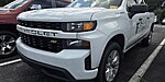 Used 2021 CHEVROLET SILVERADO 1500 CUSTOM in STUART, FLORIDA