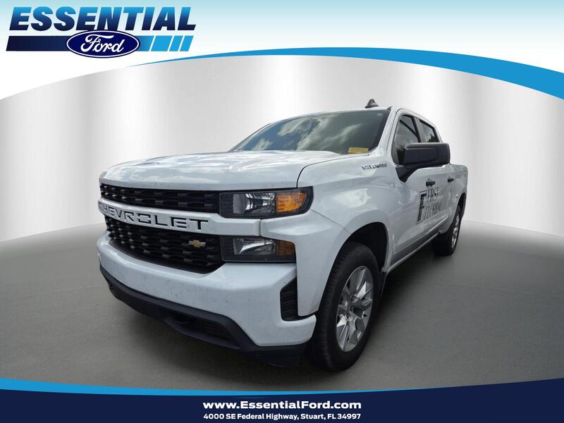Used 2021 CHEVROLET SILVERADO 1500 CUSTOM in STUART, FLORIDA