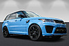 Used 2022 LAND ROVER RANGE ROVER SPORT V8 SUPERCHARGED SVR CARBON EDITION in NAPLES, FLORIDA