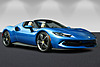 Used 2024 FERRARI 296 GTS CONVERTIBLE in NAPLES, FLORIDA