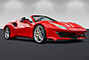 Used 2019 FERRARI 488 PISTA SPIDER CONVERTIBLE in NAPLES, FLORIDA