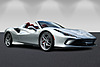 Used 2021 FERRARI F8 SPIDER CONVERTIBLE in NAPLES, FLORIDA