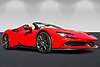 Used 2023 FERRARI SF90 SPIDER CONVERTIBLE in NAPLES, FLORIDA