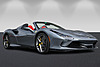 Used 2022 FERRARI F8 SPIDER CONVERTIBLE in NAPLES, FLORIDA