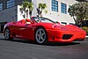Used 2004 FERRARI 360 2DR CONVERTIBLE SPIDER in NAPLES, FLORIDA