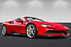 Used 2024 FERRARI SF90 SPIDER CONVERTIBLE in NAPLES, FLORIDA