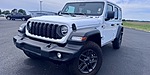 New 2025 JEEP WRANGLER WRANGLER 4-DOOR SPORT S in WALNUT RIDGE, ARKANSAS