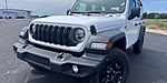 New 2025 JEEP WRANGLER WRANGLER 4-DOOR SPORT in WALNUT RIDGE, ARKANSAS