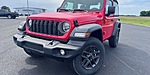 New 2026 JEEP WRANGLER WRANGLER 2-DOOR SPORT in WALNUT RIDGE, ARKANSAS
