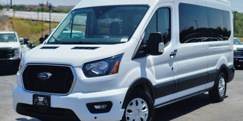 2024 Ford Transit Passenger Van