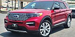 Used 2022 FORD EXPLORER PLATINUM in SAN ANTONIO, TEXAS