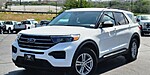 Used 2021 FORD EXPLORER XLT in SAN ANTONIO, TEXAS