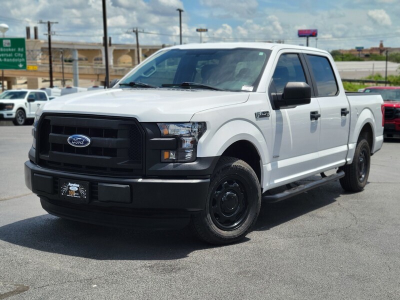 Used 2016 Ford F-150 XL with VIN 1FTEW1CP0GKF45455 for sale in Live Oak, TX