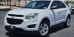 Used 2017 CHEVROLET EQUINOX LS in SAN ANTONIO, TEXAS