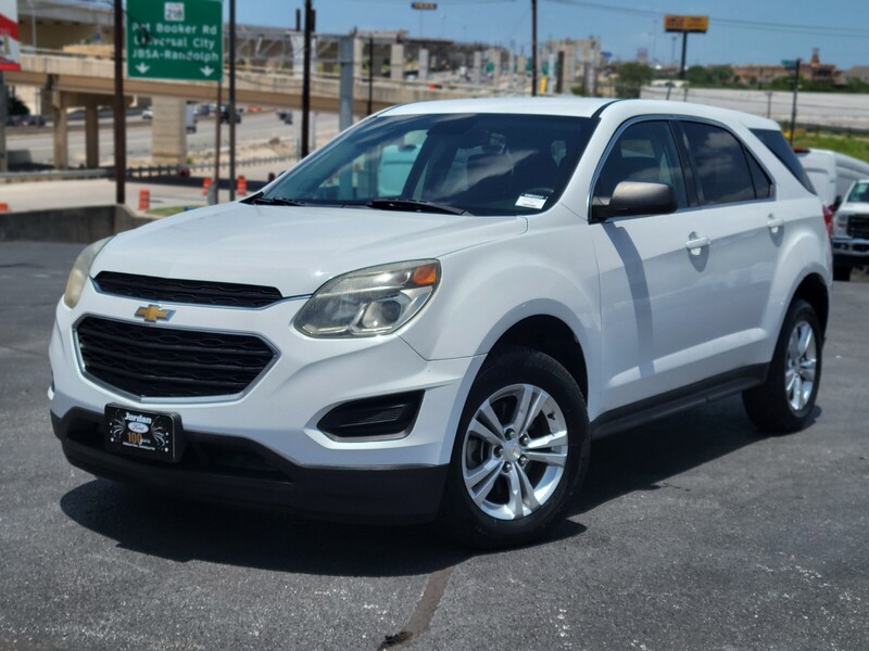 Used 2017 Chevrolet Equinox LS with VIN 2GNALBEK8H1603237 for sale in Live Oak, TX