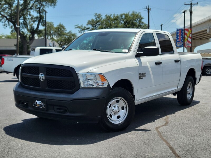 Used 2019 RAM Ram 1500 Classic Tradesman with VIN 1C6RR7KG8KS661855 for sale in Live Oak, TX