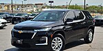 Used 2022 CHEVROLET TRAVERSE LS in SAN ANTONIO, TEXAS