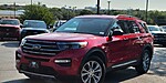 Used 2022 FORD EXPLORER XLT in SAN ANTONIO, TEXAS