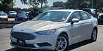Used 2018 FORD FUSION HYBRID S in SAN ANTONIO, TEXAS