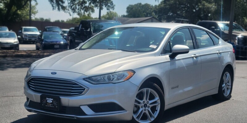 2018 Ford Fusion Hybrid S
