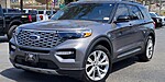 Used 2021 FORD EXPLORER PLATINUM in SAN ANTONIO, TEXAS