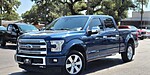 Used 2017 FORD F-150 PLATINUM in SAN ANTONIO, TEXAS