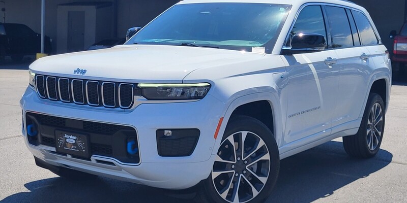 2023 Jeep Grand Cherokee Overland 4xe