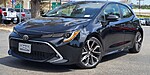 Used 2019 TOYOTA COROLLA HATCHBACK XSE in SAN ANTONIO, TEXAS