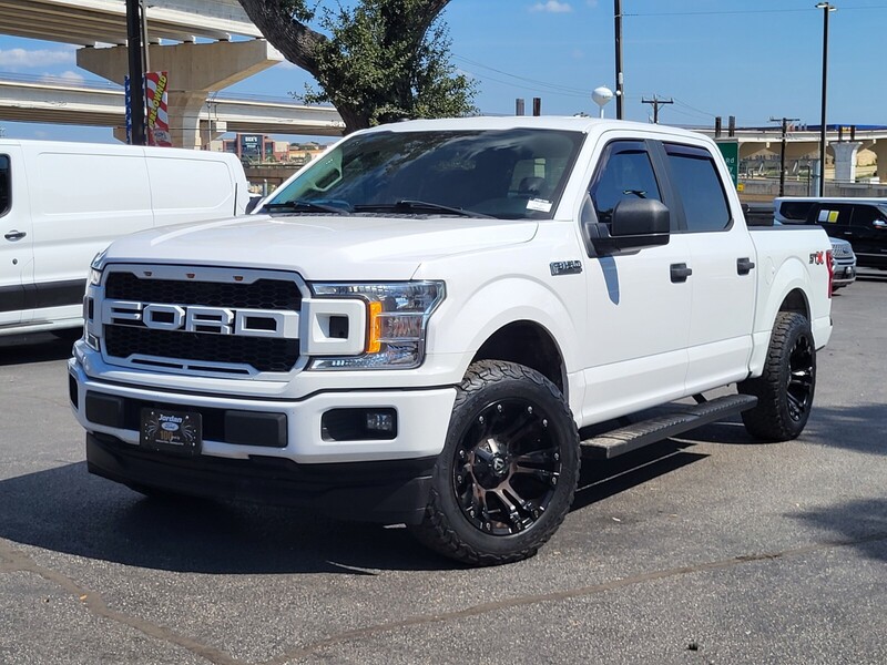 Used 2018 Ford F-150 XL with VIN 1FTEW1CP0JKC80186 for sale in Live Oak, TX