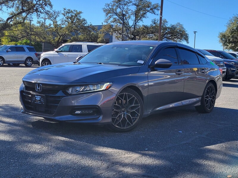 Used 2020 Honda Accord Sport with VIN 1HGCV1F30LA072077 for sale in Live Oak, TX