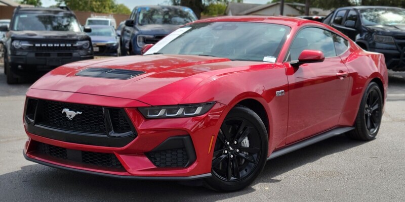 2024 Ford Mustang GT's photo