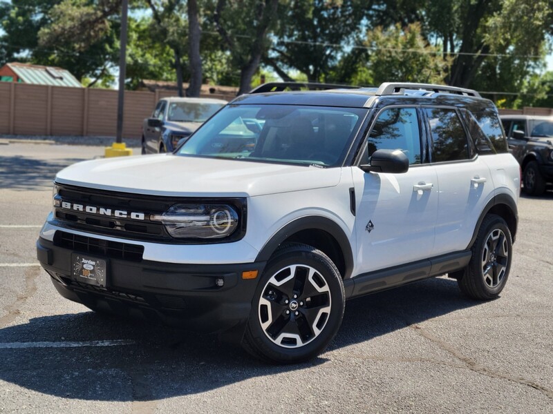 2022 Ford Bronco Sport
