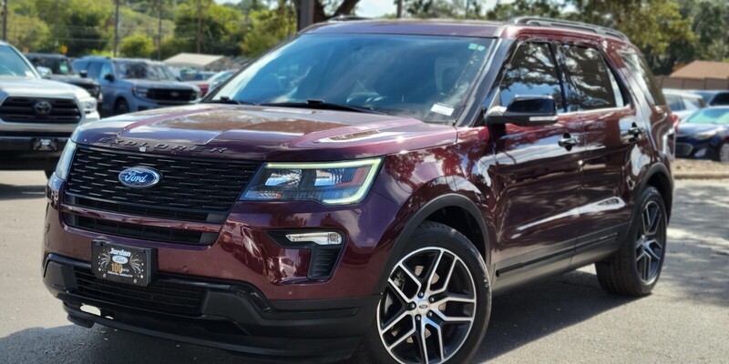 2019 Ford Explorer Sport