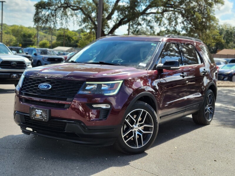 2019 Ford Explorer