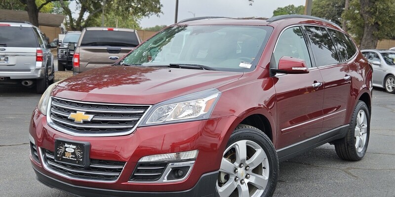 2017 Chevrolet Traverse Premier