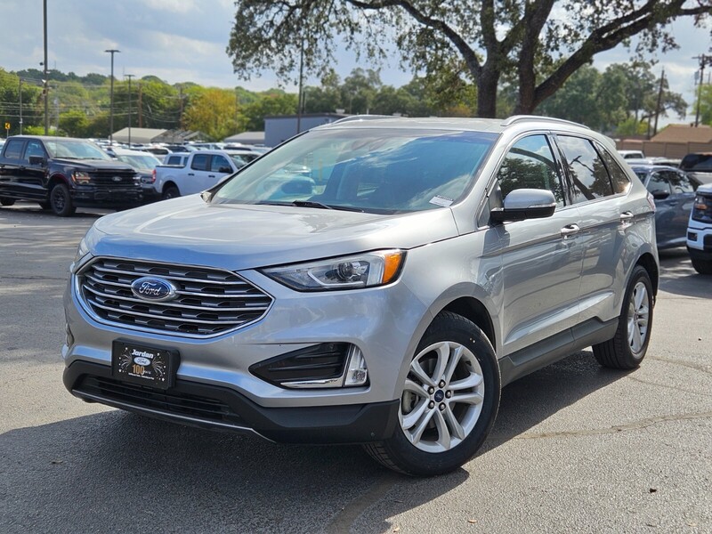 Used 2020 Ford Edge SEL with VIN 2FMPK3J96LBA31341 for sale in Live Oak, TX