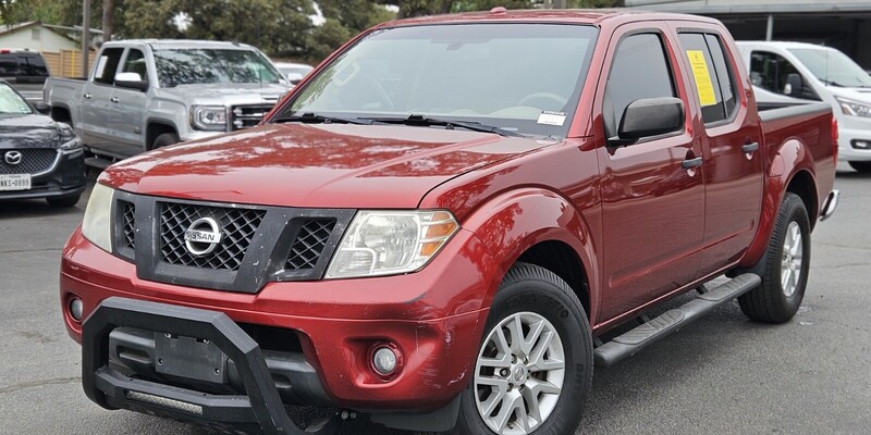 2014 Nissan Frontier SV