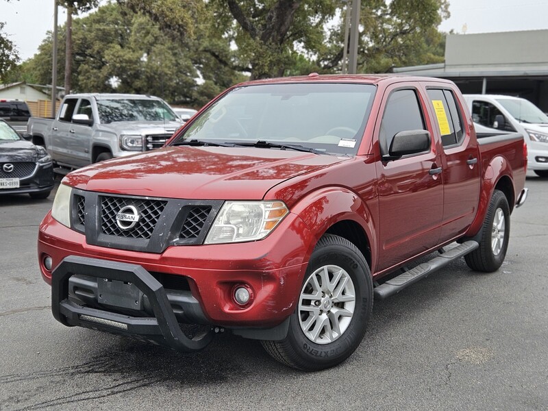 Used 2014 Nissan Frontier SV with VIN 1N6AD0ER7EN739616 for sale in Live Oak, TX