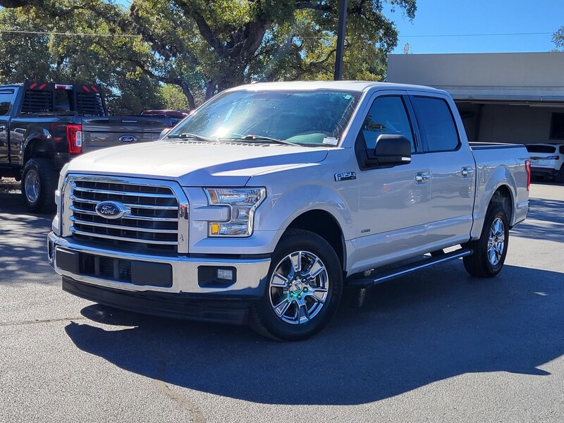 Used 2017 Ford F-150 XLT with VIN 1FTEW1CP7HKC72368 for sale in Live Oak, TX