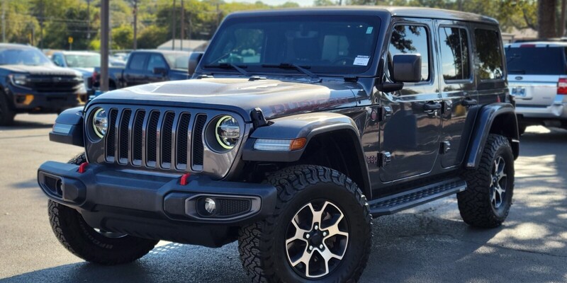 2020 Jeep Wrangler Unlimited Rubicon's photo