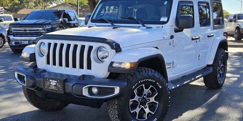 2020 Jeep Wrangler Unlimited Sahara's photo