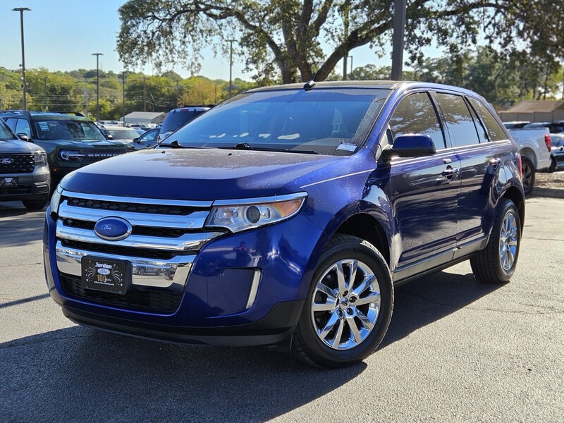 Used 2014 Ford Edge SEL with VIN 2FMDK3JC7EBA99245 for sale in Live Oak, TX