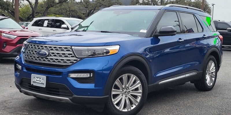 2021 Ford Explorer Limited